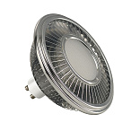 570712, LED QPAR111 GU10 �������� ����� SLV 230�, 15.5��, 2700K, 590��, 140�, ����������� ������