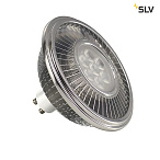 1001243, LED QPAR111 GU10 �������� ����� SLV 230�, 13��, 4000K, 1300��, 30�, ����., ����. ������ (ex 551644)