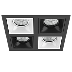 D54706070607 Светильник DOMINO QUADRO МR16 (214547+214506+214507+214506+214507) D54706070607 Светильник DOMINO QUADRO МR16 (214547+214506+214507+214506+214507)