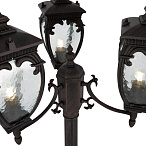 Парковый светильник Maytoni Fleur O414FL-03BZ Парковый светильник Maytoni Fleur O414FL-03BZ