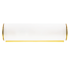 801813 (MB338-1GL) Светильник настенный BLANDA 1х40W E14 ЗОЛОТО/БЕЛЫЙ 801813 (MB338-1GL) Светильник настенный BLANDA 1х40W E14 ЗОЛОТО/БЕЛЫЙ