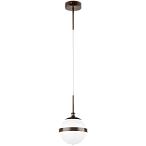 813117 (MD1803-1BL) ������ GLOBO 1�40W  E14 umber/white