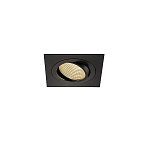114250, NEW TRIA XL SQUARE SET ���������� SLV � COB LED 13�� (16��), 3000�, 1100lm, 38�, � ��. �������, ������