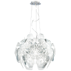 808010 (MD2091-1) Подвес PLANARIA 1х40W E27 АКРИЛ/ХРОМ 808010 (MD2091-1) Подвес PLANARIA 1х40W E27 АКРИЛ/ХРОМ