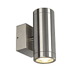 233312, ASTINA STEEL LED ���������� SLV ��������� IP44 c PowerLED 2x 3�� (8.7��), 3000�, 510lm, �����