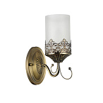 Настенный светильник (бра) Sherborne Freya FR2563-WL-01-BZ Настенный светильник (бра) Sherborne Freya FR2563-WL-01-BZ