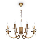 Люстра Forte Freya FR1006PL-08G Люстра Forte Freya FR1006PL-08G