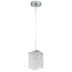 795414 (9957/1.8) Подвес CRISTALLO 1х40W G9 ХРОМ 795414 (9957/1.8) Подвес CRISTALLO 1х40W G9 ХРОМ