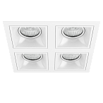 D54606060606 Светильник DOMINO QUADRO МR16 (214546+214506+214506+214506+214506) D54606060606 Светильник DOMINO QUADRO МR16 (214546+214506+214506+214506+214506)