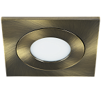 212182 ���������� LEDDY QUAD LED 3W 240LM ������ 3000K