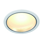 160441, LED DOWNLIGHT 20 ���������� SLV ������������ � 30 SMD LED 15�� (16��), 3000K, 1200lm, 100�, �����