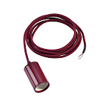 132658, FITU E27 PD ���������� SLV ��������� 2.5m ��� ����� E27 60�� ����., ��� ���������, �������� (RAL3005)