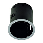 115644, AIXLIGHT® PRO, 1 FRAME ROUND ������ � ������ ��� 1-�� ���������� SLVa MODULE, �����������/ ������