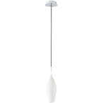 803020 (MD2101-1W) Подвес PENTOLA 1х40W E14 ХРОМ/БЕЛЫЙ 803020 (MD2101-1W) Подвес PENTOLA 1х40W E14 ХРОМ/БЕЛЫЙ