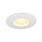 114461, OUT 65 ROUND LED SET, ���������� SLV IP65 �������. � LED 9(12)��, 38�, 3000K, 460lm, � ��, �����