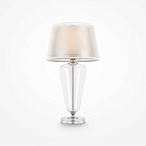 Настольный светильник Maytoni Verre Z005TL-01CH Настольный светильник Maytoni Verre Z005TL-01CH