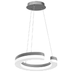763139 Подвес UNITARIO 11,5W LED 1265LM СЕРЕБРО МАТОВЫЙ 3000K 763139 Подвес UNITARIO 11,5W LED 1265LM СЕРЕБРО МАТОВЫЙ 3000K
