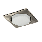 212125 ���������� TENSIO Q GX53 H4 220V SQUARE SATIN CHROME (� ���������)