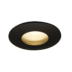 114460, OUT 65 ROUND LED SET, ���������� SLV IP65 �������. � LED 9(12)��, 38�, 3000K, 460lm, � ��, ������