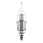 940642 ����� LED 220V CA35 E14 7W=70W 460LM 60G CL/CH 3000K 20000H