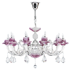 714104 (MD89523/10) Люстра ANEMONE 10x40W E14 Silver 714104 (MD89523/10) Люстра ANEMONE 10x40W E14 Silver