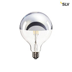 1001357, LED G125 E27 MIRROR �������� ����� SLV 230�, 7��, 2700K, 630��, 330�, �����������