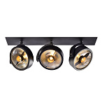 113370, KALU RECESSED QPAR 3 ���������� SLV ������������ ��� 3-� ���� ES111 �� 75�� ����., ������� ������