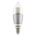 940542 ����� LED 220V C35 E14 7W=70W 460LM 60G CL/CH 3000K 20000H