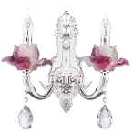 714624 (MB89523/2) ��� ANEMONE 2x40W E14 Silver
