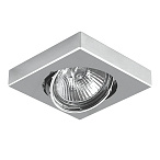 006244 Светильник MATTONI QUAD MR16/HP16 ХРОМ 006244 Светильник MATTONI QUAD MR16/HP16 ХРОМ