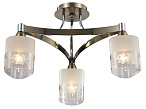Потолочная люстра Freya Tasmania FR5475CL-03CH Потолочная люстра Freya Tasmania FR5475CL-03CH