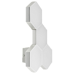750642 (M�13003032-4�) ��� FAVO LED-20W 960LM Silver 3000K