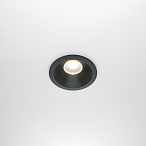 Встраиваемый светильник Maytoni Zoom 3000K 1x12Вт 60° IP 65 Dim Triac DL034-L12W3K-D-B Встраиваемый светильник Maytoni Zoom 3000K 1x12Вт 60° IP 65 Dim Triac DL034-L12W3K-D-B