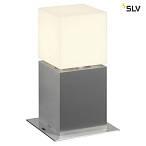 1000416, SQUARE POLE 30 LED ���������� SLV ����������� IP44 12�� � LED 3000K, 760��, �����/ �����