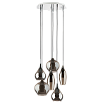 803067 (MD2098-6S) Подвес PENTOLA 6х25W G9 ХРОМ/ДЫМЧАТЫЙ 803067 (MD2098-6S) Подвес PENTOLA 6х25W G9 ХРОМ/ДЫМЧАТЫЙ