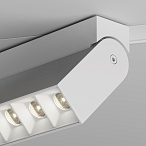Трековый светильник Maytoni Points S35 3000K 10Вт 24° TR015-2-10W3K-W Трековый светильник Maytoni Points S35 3000K 10Вт 24° TR015-2-10W3K-W