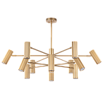 718323 (MD2166-12A) ������ ROMA 12�28W GU10 (led)  CHAMPAGNE GOLD