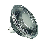 551674, LED QPAR111 GU10 �������� ����� SLV 230�, 17.5��, 4000K, 740��, 140�, CRI&gt,90, ����., ����������� ������