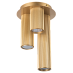 718033 (MX2166-3A) Люстра ROMA 3х28W GU10 (led) CHAMPAGNE GOLD 718033 (MX2166-3A) Люстра ROMA 3х28W GU10 (led) CHAMPAGNE GOLD