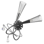 711634  ��� AEREO 2�25W G9 CHROME