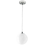 803112 Подвес DISSIMO 1х40W E14 ХРОМ/БЕЛЫЙ 803112 Подвес DISSIMO 1х40W E14 ХРОМ/БЕЛЫЙ