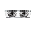 002544 Светильник RIFLE MR16/HP16 ХРОМ/ЗЕРКАЛЬНЫЙ 002544 Светильник RIFLE MR16/HP16 ХРОМ/ЗЕРКАЛЬНЫЙ
