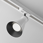 Трековый светильник для однофазного шинопровода Maytoni Unity Track Vivar TR022-1-GU10-W Трековый светильник для однофазного шинопровода Maytoni Unity Track Vivar TR022-1-GU10-W