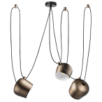 727133 (MD2042-3A ) ������ OMEGA 3�40W E27 BROWN ALU