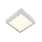 163013, SENSER SQUARE 14W ���������� SLV ��������� 230V c SMD LED 14�� (18��), 3000�, 840��, c ��, �����������
