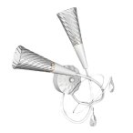 ��� Lightstar AEREO 2�25W G9 WHITE ���. 711620