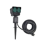 1000875, ���������� ������� �� 4 �������, IP44, ������ SLV 10 �����, FR
