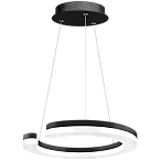 763247 Подвес UNITARIO 24W LED 2640LM ЧЕРНЫЙ МАТОВЫЙ 4000K 763247 Подвес UNITARIO 24W LED 2640LM ЧЕРНЫЙ МАТОВЫЙ 4000K