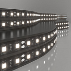 ������������ ����� ����� ������������ 24V 14,4W 60Led 5050 IP20 ������� �����, Black, 5�