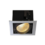 154662, AIXLIGHT® FLAT SINGLE LED ���������� SLV ������������ c LED 24.5�� (29��), ����/ ������
